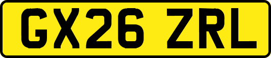 GX26ZRL