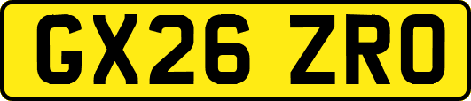 GX26ZRO