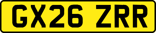 GX26ZRR