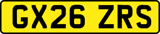GX26ZRS