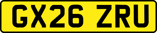 GX26ZRU