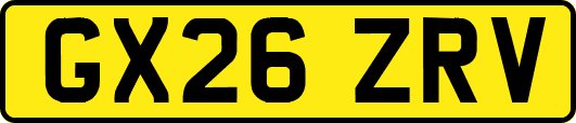GX26ZRV