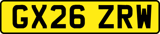 GX26ZRW