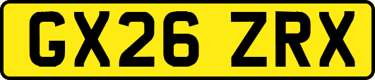 GX26ZRX