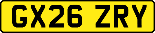 GX26ZRY