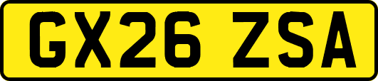 GX26ZSA