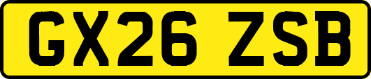 GX26ZSB