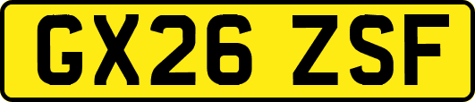 GX26ZSF