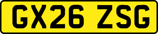 GX26ZSG