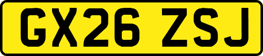 GX26ZSJ