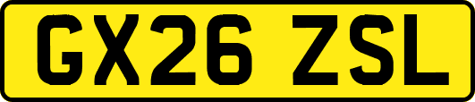 GX26ZSL