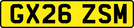 GX26ZSM