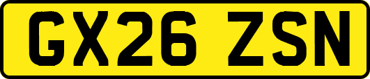 GX26ZSN