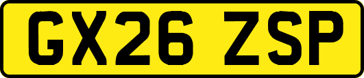 GX26ZSP
