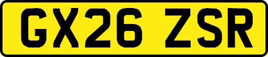GX26ZSR