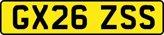 GX26ZSS