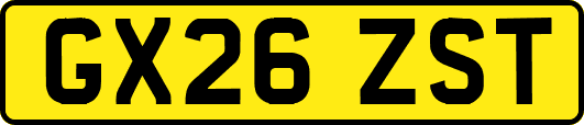 GX26ZST