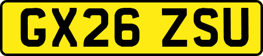 GX26ZSU