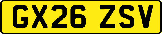 GX26ZSV