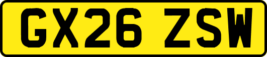 GX26ZSW