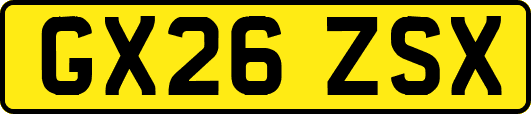 GX26ZSX