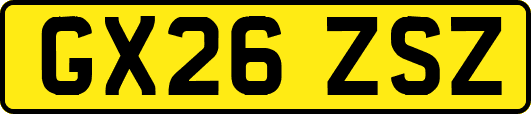 GX26ZSZ