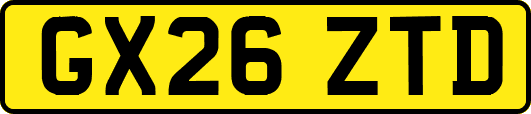 GX26ZTD
