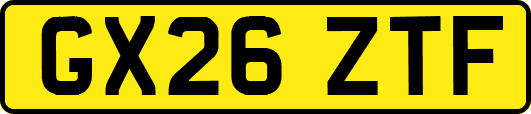 GX26ZTF
