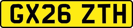GX26ZTH