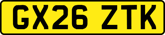 GX26ZTK