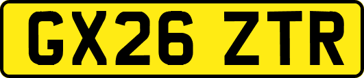 GX26ZTR