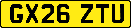 GX26ZTU