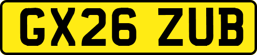 GX26ZUB