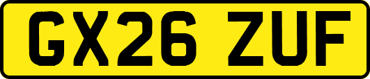 GX26ZUF