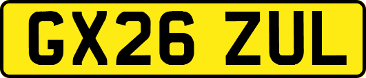 GX26ZUL