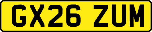 GX26ZUM