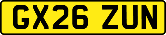GX26ZUN