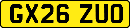 GX26ZUO