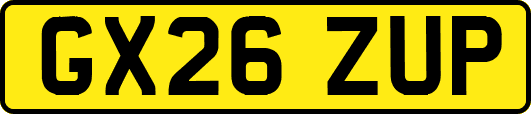 GX26ZUP
