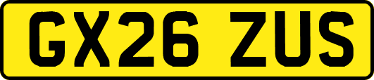 GX26ZUS