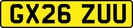 GX26ZUU