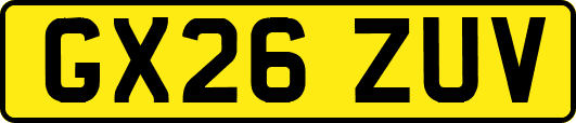 GX26ZUV