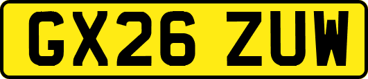 GX26ZUW