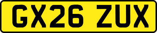 GX26ZUX