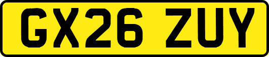 GX26ZUY