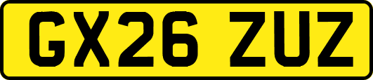 GX26ZUZ