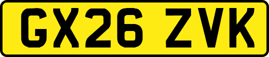GX26ZVK
