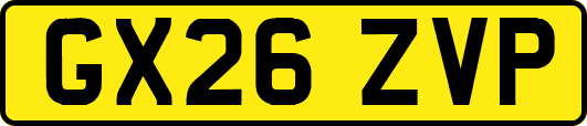 GX26ZVP