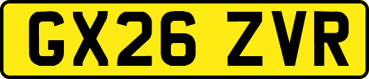 GX26ZVR