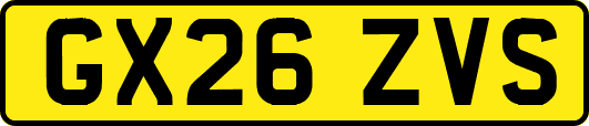 GX26ZVS